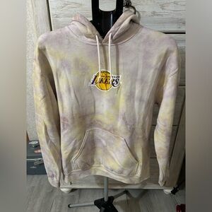 Junk Food Los Angeles Lakers Tie-Dye Hoodie
